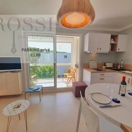 Charmant Studio Parking Prive Clim Au Point Zero - Rossiconciergerie - Linge Inclus La Grande-Motte Exterior foto