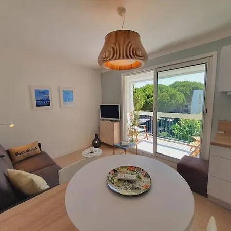 Charmant Studio Parking Prive Clim Au Point Zero - Rossiconciergerie - Linge Inclus La Grande-Motte Exterior foto