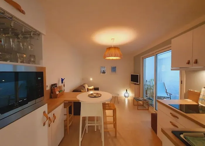 Charmant Studio Parking Prive Clim Au Point Zero - Rossiconciergerie - Linge Inclus