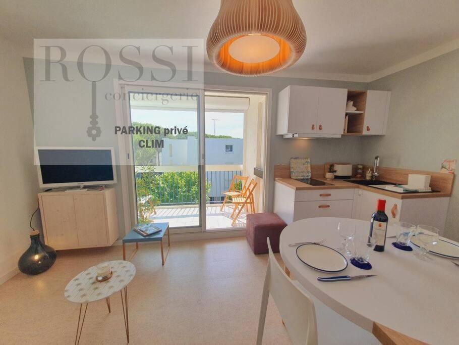 Apartment Parking Prive Clim Au Point Zero - Rossiconciergerie - Linge Inclus La Grande-Motte