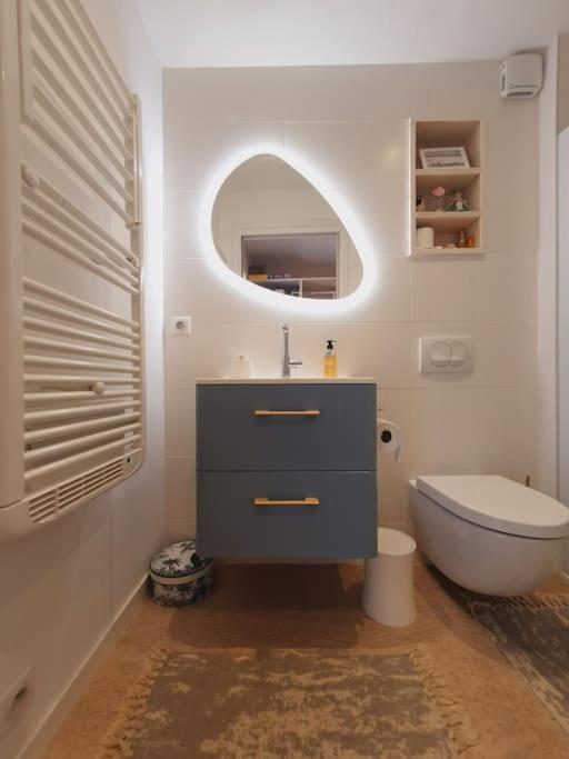 Apartment Parking Prive Clim Au Point Zero - Rossiconciergerie - Linge Inclus *